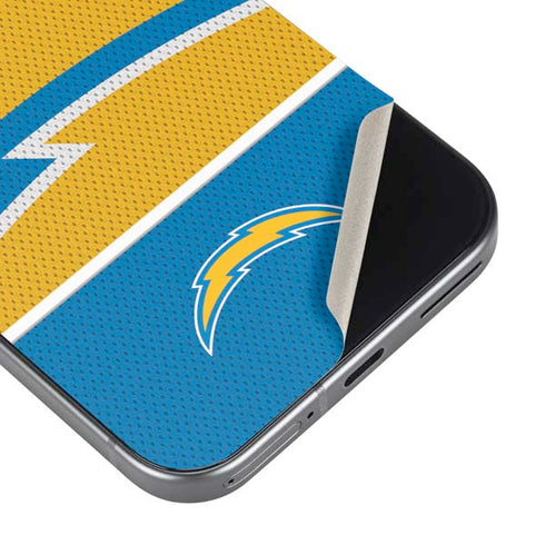 NFL Los Angeles Chargers Zone Block Google Pixel 9 Skin